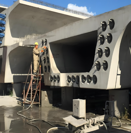 奇台压浆料施工流程及注意事项